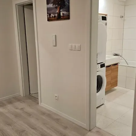 Apartmán 2 With Terrace, New Building, 3bk *