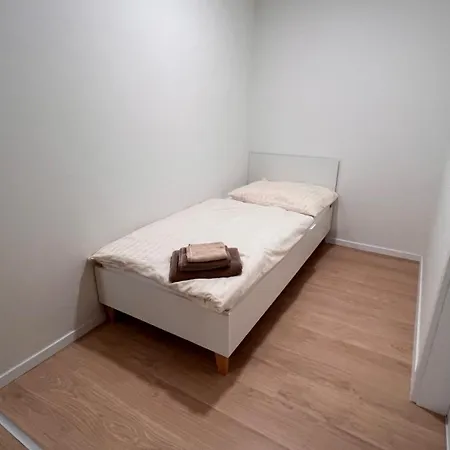 2 With Terrace, New Building, 3bk شقة براتسيلافا