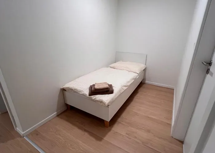 2 With Terrace, New Building, 3bk Apartment Bratislava