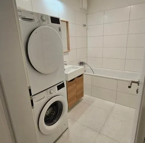 2 With Terrace, New Building, 3bk Apartament Bratysława